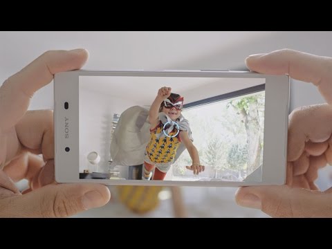 Xperia Z5 from Sony  – the best camera in a leading smartphone*