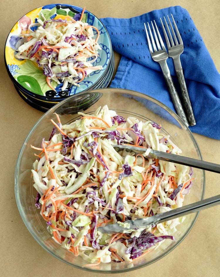 Post image for Classic Coleslaw Recipe