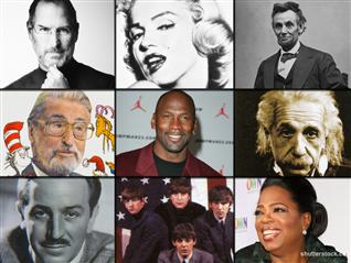 Famous Failures Collage