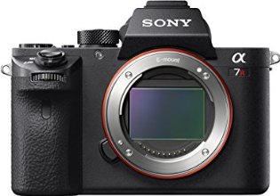 Sony ILCE7RM2/B a7R II Full-Frame Mirrorless Interchangeable Lens Camera, Body Only