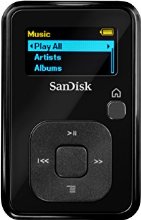 SanDisk Sansa Clip+ 8 GB MP3 Player (Black) (Discontinued by Manufacturer)