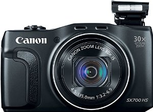 Canon PowerShot SX700 HS Digital Camera (Black)