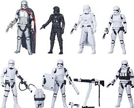 Star Wars The Force Awakens 3.75-Inch Figure Troop Builder 6-Pack [Amazon Exclusive]