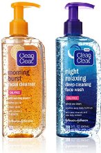 Clean & Clear Morning Burst, Day/Night Pack, 16 Ounce