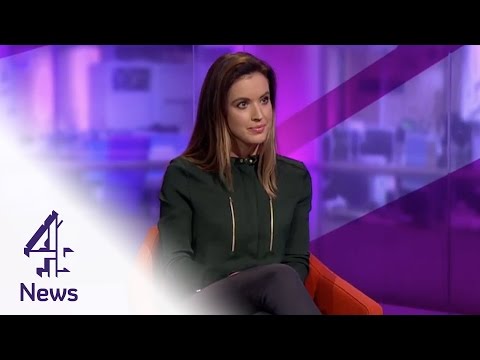 Charlie Webster interviewed on Ched Evans | Channel 4 News