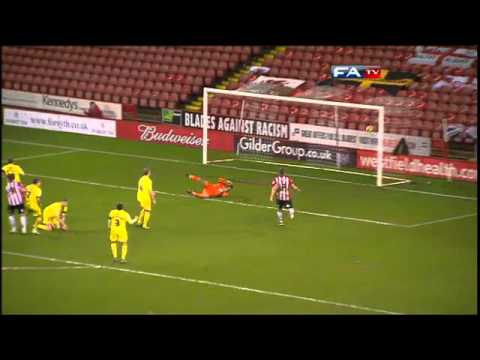 Sheffield Utd  3 - 2 Torquay | The FA Cup 2nd Round 3/12/11