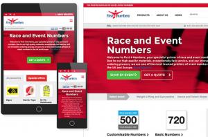 The First4Numbers home page