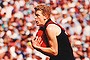 Essendon footballer Dustin Fletcher during the 1993 AFL Grand Final.