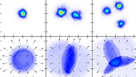 Ion collider produces droplets of primordial goo