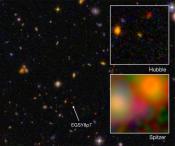 Caltech scientists detect farthest galaxy