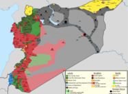 Baathist Riposte:  How the Regime Came back in the Syrian Civil War in 2014