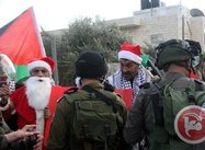 Israeli forces suppress Christmas march in Bethlehem