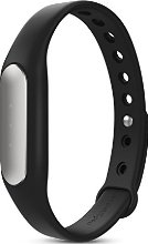 XIAOMI Mi Band Bracciale Fitness braccialetto Contapassi Sveglia ORIGINALE MIBAND Colore Nero