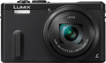 Panasonic DMC-TZ60 Lumix Fotocamera Compatta, 18 MP, Zoom Ottico 30x, GPS, WiFi, NFC, Nero