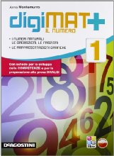 Digimat +. Aritmetica 1 + Geometria 1 + Quaderno competenze 1 + eBook. Con espansione online. Per la Scuola media. Con DVD-ROM