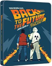 Ritorno al Futuro Trilogia Steelbook (4 Blu-Ray)