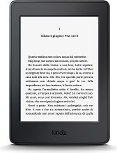 Nuovo Kindle Paperwhite, schermo da 6" ad alta risoluzione (300 ppi) con luce integrata, Wi-Fi - Con offerte speciali