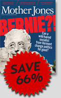 Save 66% on Mother Jones