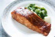 Miso Glazed Salmon (photo)