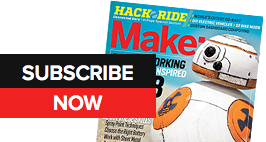 Subscribe to Make Magazine Today!