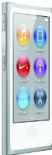 Apple Ipod Nano 7th Generation 16 GB Silver With Generic White Earpods and USB Data Cable (Non Retail Packaging)