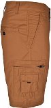 Mens Cotton Combat Canvas Chino Shorts