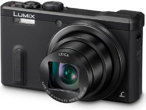 Panasonic Lumix DMC-TZ60EB-K Compact Digital Camera - Black (18.1MP, 30x Optical Zoom, High Sensitivity MOS Sensor) 3 inch LCD (New for 2014)