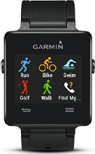 Garmin Vivoactive GPS Smart Watch with Sports Apps - Black