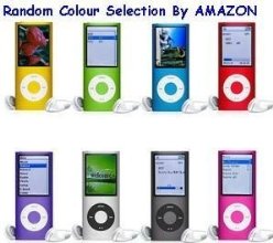 16GB 4th Generation nano-style MP4/MP3 Player with 1.8" Screen, FM Radio & 30 pin iPod Dock Connector - (NOT iPod, does NOT support iTunes)