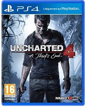 Uncharted 4: A Thief's End (PS4)