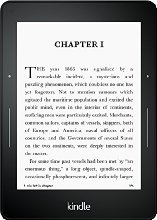 Kindle Voyage, 6" High-Resolution Display (300 ppi) with Adaptive Built-in Light, PagePress Sensors, Wi-Fi