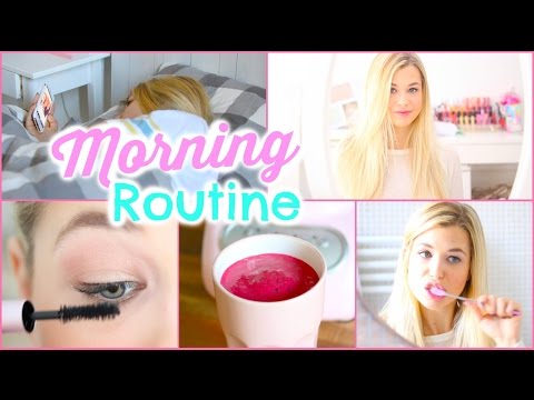 [ GRWM n°21 ] : Morning Routine | Spring Edition 2015 ♡