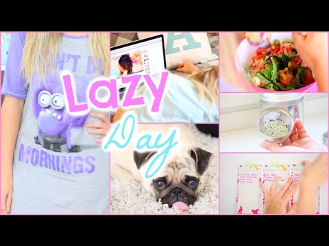 [ GRWM n°20 ] : Lazy Day ♡