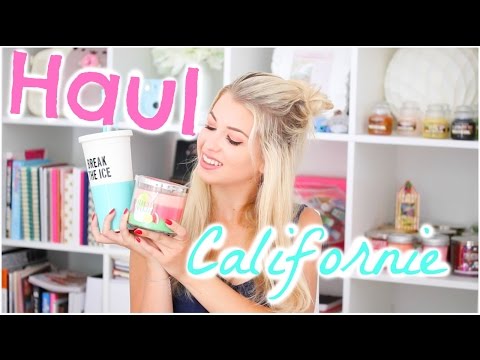 [ Haul n°18 ] : Haul Californie & Essayages !