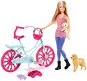 Barbie  The Great Puppy Adventure Barbie and Bicycle