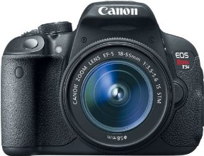 Canon EOS Rebel T5i Digital SLR with 18-55mm STM Lens