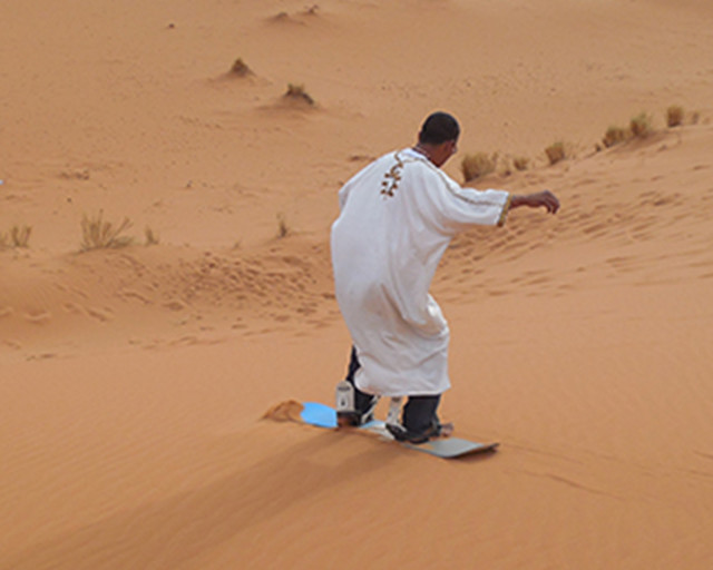 CGIS-Sandboarding