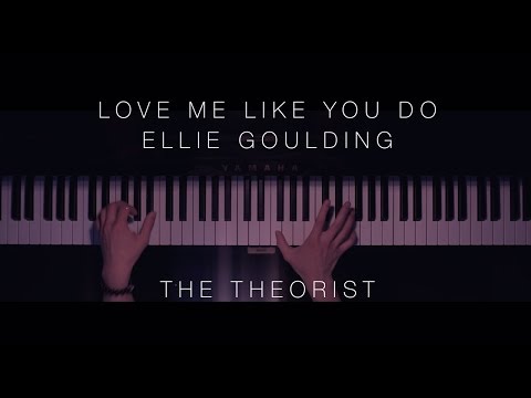 Ellie Goulding - Love Me Like You Do (The Theorist Piano Cover)