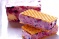 Mixed berry ice-cream sandwich