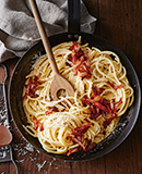 Matt Preston's bacon carbonara