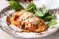 Gluten and egg-free chicken parmigiana