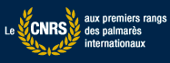 Le CNRS aux premiers rangs des palmarès internationaux