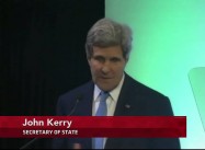 Kerry Blasts Climate Denialists, equates Climate Change with Terrorism, WMDs