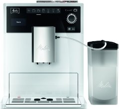 Melitta E 970-102 weiß Kaffeevollautomat Caffeo CI -One-Touch-Funktion -LCD-Display -Milchbehälter