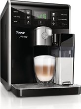 Saeco HD8769/01 Moltio Kaffeevollautomat (Milchbehälter) schwarz