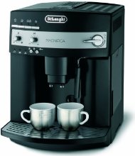 DeLonghi ESAM 3000.B Kaffee-Vollautomat  (1.8 l, 15 bar, Dampfdüse)