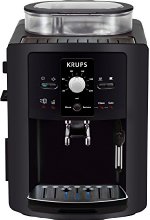 Krups EA 8000 Kaffee-Vollautomat Espresseria Automatic (Dampfdüse) schwarz