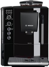 Bosch TES50159DE Kaffee-Vollautomat VeroCafe (15 bar, Milchaufschäumer, Dampfdüse) tiefschwarz