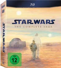 Star Wars: The Complete Saga I-VI [Blu-ray]