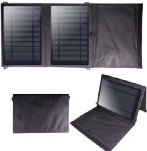 7 Watt 5,5V Tragbares Faltbares Solar Ladegerät Solar Panel Solar Zelle für 5V USB-Lade-Devices,Handys, SAMSUNG, PC Tablets, PDA, MP3, MP4,Smartphones, PSP, GPS, iPhone, IPOD, Digital Kamera, eBook Reader, externe Akkus Packs/Power Banks, mobile DVD Player, Bluetooth Headset uvm